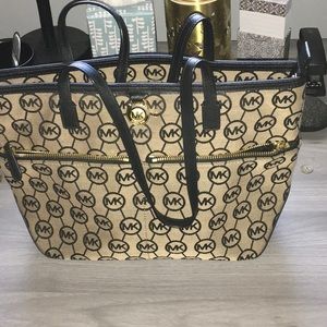 Michael Kors brown tote